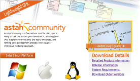 Our free edition - Astah Community can be used as a viewer of Astah models