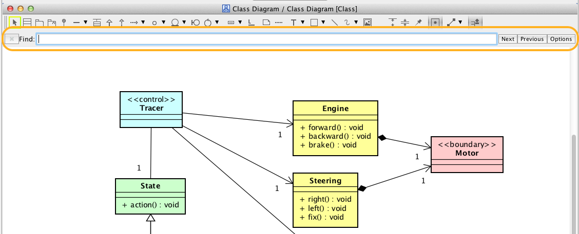 search engine UML diagrams - DriverLayer Search Engine